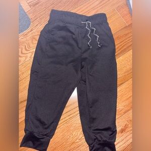 Jumping Beans Black Kids Joggers